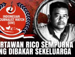 IJW Keras, Hukum Mati Pelaku Pembakaran Satu Keluarga Wartawan Rico di Karo, Sumut