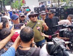 Buntut Korupsi Dana Hibah BUMN, PWI Didemo Ratusan Jurnalis