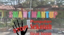 Kepala Sekolah SMAN 1 Mantup Bungkam Saat Di konfirmasi Awak Media Terkait Program TIS TAS Khofifah