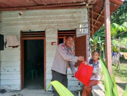 Polsek Belinyu Lakukan Kegiatan Jum’at Berkah