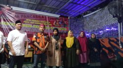 Tausiyah Agama Dan Santunan Anak Yatim Serta Dhuafa Warnai Acara Malam Puncak HUT Pemuda Pancasila Yang Ke-65 Tahun