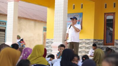 Rosman Djohan Institut Genjar Kuliah Gratis Khusus Generasi Muda Babel